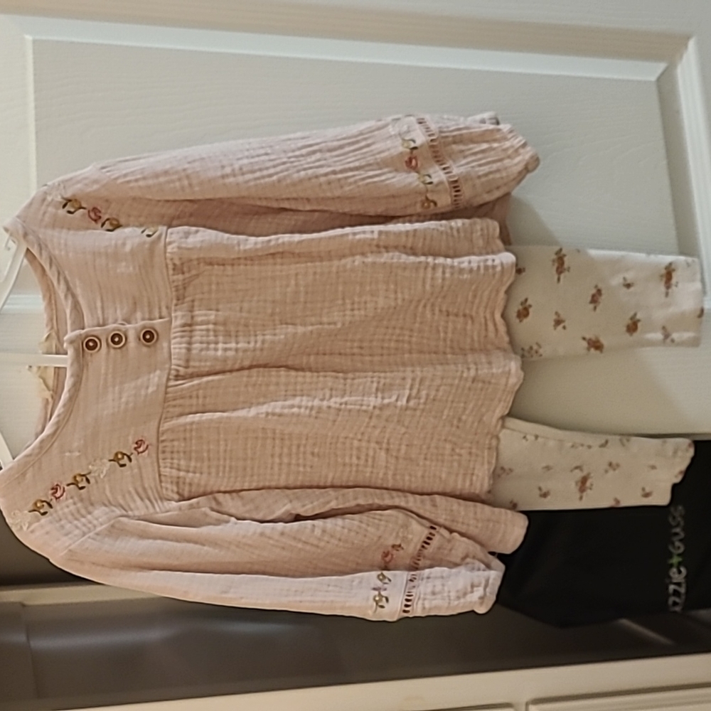 Jessica Simpson 2 pc set 24 mo